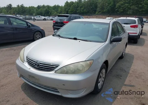2006 Toyota Camry Le/Xle/Se из США, поврежденный, VIN 4T1BE32K86U148940